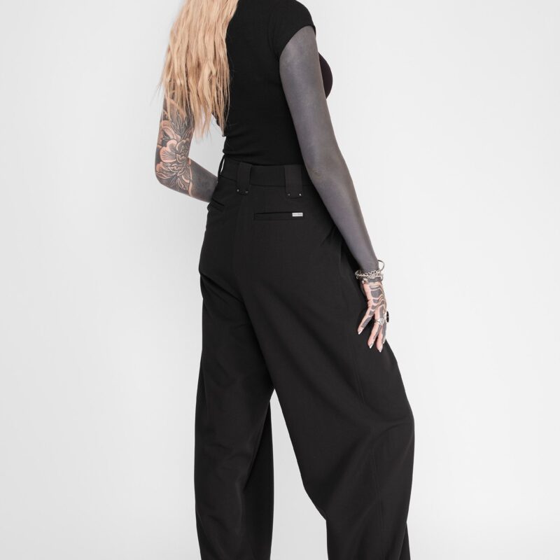 Laid Back Pleated Trousers